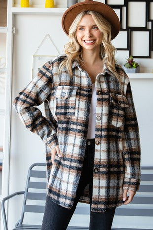 Plaid Shacket